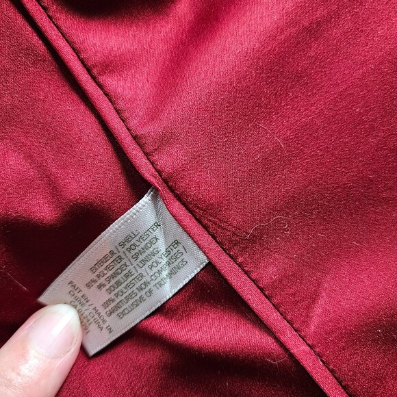 Red blazer size 8 - Picture 5 of 5